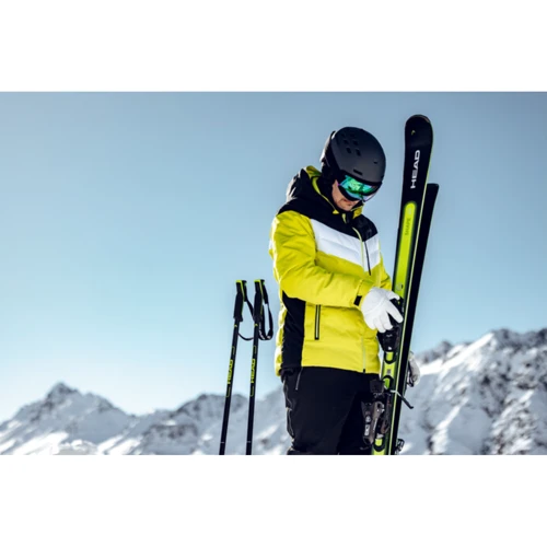 Лыжи HEAD ( 315223 ) Shape e-V8 SW AMT-PR dbl/nyw + крепления ( 100854 ) PR 11 GW BR.85[G]dk.bl 2024 (118319)