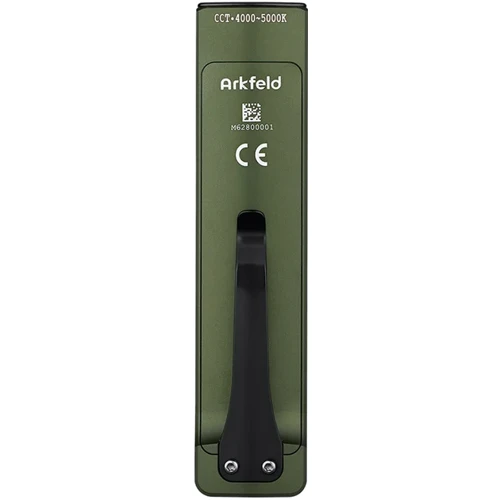 Ліхтар туристичний Olight Arkfeld green (2370.38.62): Кількість режимів 3