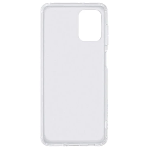 Чехол для телефонов Samsung Soft Clear Cover Transparent (EF-QA125TTEGRU) for Samsung A125 Galaxy A12: Пленка в комплекте нет