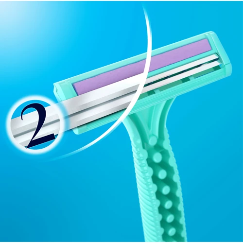Gillette Venus 2 Satin Care Станки для бритья одноразовые 2 шт.: Вид Бритвенные станки