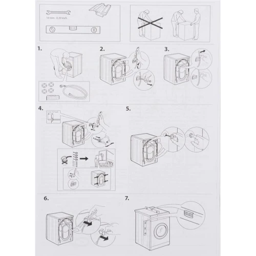 Стиральная машина Indesit OMTWE 71483 W EU: Максимальная скорость отжима, об/мин 1400