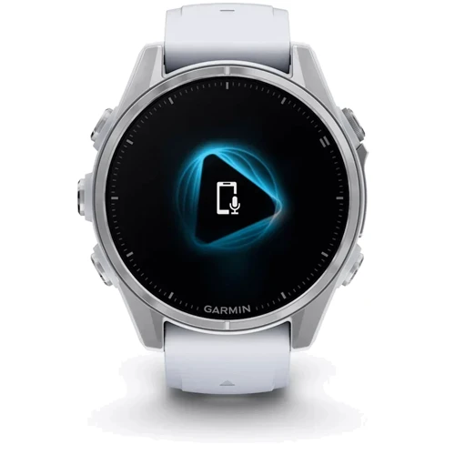 Смарт-годинник Garmin Fenix 8 AMOLED 43mm Silver with Whitestone Silicone Band (010-02903-00): Матеріал корпуса нержавеющая сталь