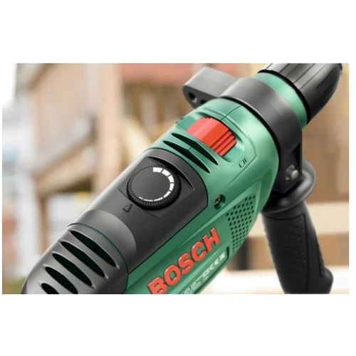 Дрель ударная Bosch PSB 750 RCE (0603128520): Тип патрона быстрозажимной