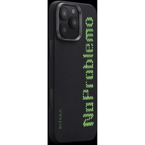 Чехол для iPhone Pitaka Aries Tactile Woven Case No Problemo (KI1601NOP) for iPhone 16 Pro Max фото 5