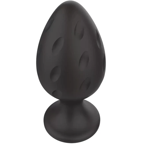 Анальная силиконовая пробка Boss Series - Silicone Anal Plug L (BS7800021)