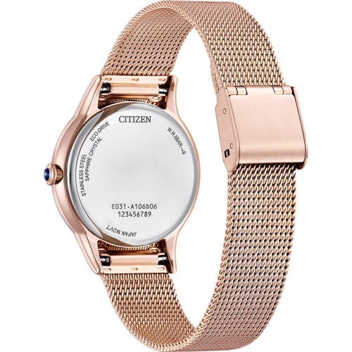 Наручные часы CITIZEN EM1153-88A (304340): Стиль Классический