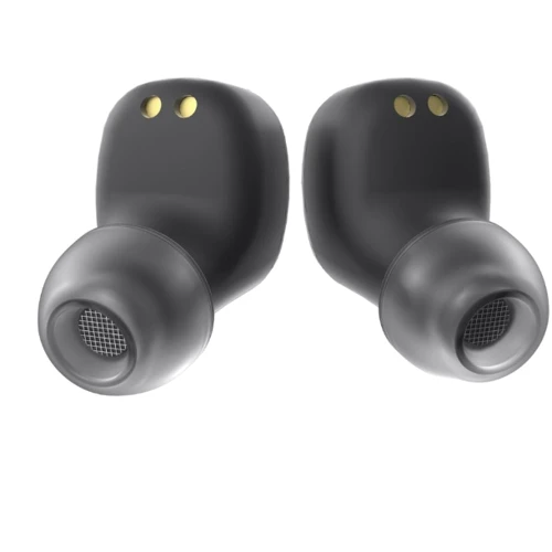 Наушники Ergo BS-530 Twins Nano 2 Black: Время работы, ч 3