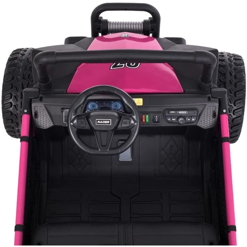 Детский электромобиль Bambi Багги розовый (M 6207EBLR-8(24V))