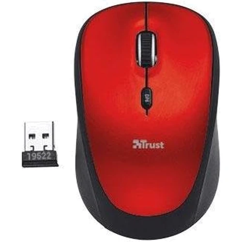 Мышь Trust Yvi (19522) Red