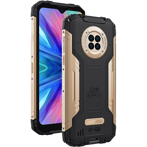 Смартфон Doogee S96 GT 8/256Gb Gold: Дисплей 6.22" IPS LCD (720x1520)