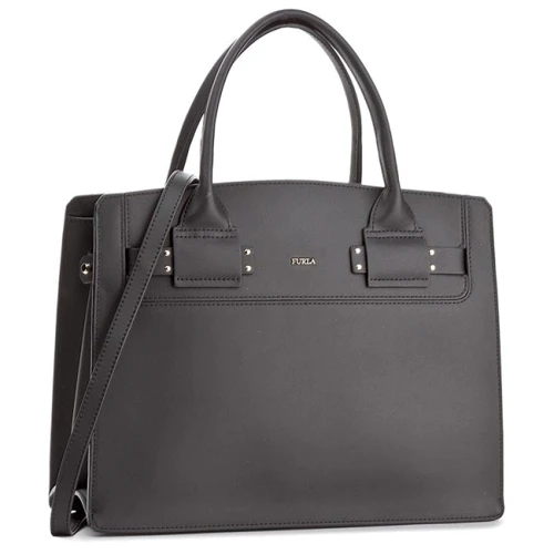 Женская сумка тоут Furla Lucky M Satchel черная (903723): Страна производитель Италия