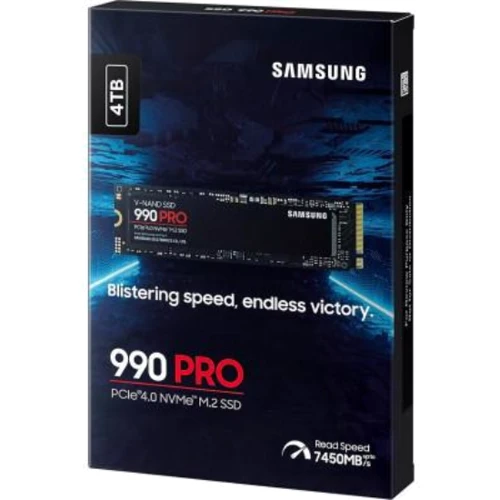 Samsung 990 PRO 4 TB (MZ-V9P4T0BW) фото 6
