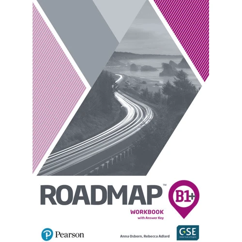 Roadmap B1+ Workbook + key