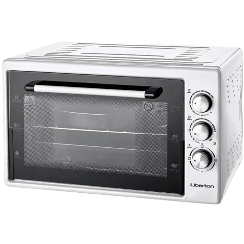 Електрична духовка настільна Liberton LEO-421 White: Виробник Liberton