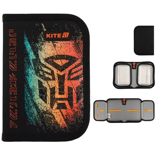 Набор Kite рюкзак + пенал + сумка для обуви 555 Transformers (SET_TF25-555S) фото 3