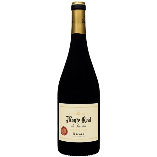 

Вино Monte Real de Familia Reserva 2019 красное сухое 0.75 л (FSH_8410030407762)