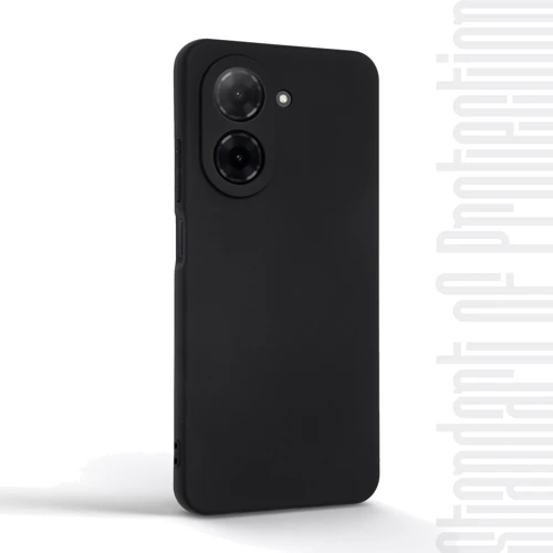 Чехол для телефонов ArmorStandart Matte Slim Fit Camera cover Black for Xiaomi Redmi A5 4G (ARM85939): Тип накладка на заднюю часть