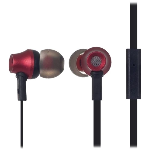 Наушники Ergo ES-290i Red: Тип крепления без креплений