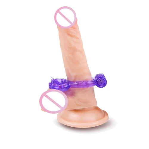 Ерекційне кільце з вібрацією Brazzers RE009, 6.5х3 см