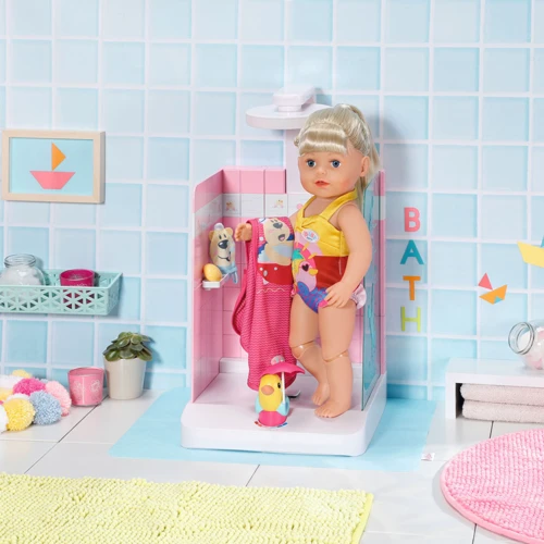 Автоматическая душевая кабинка для куклы Baby Born - Купаемся с уточкой: Производитель Zapf