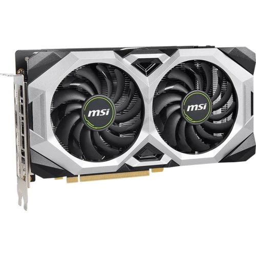 Видеокарта MSI GeForce RTX2060 12Gb VENTUS OC (RTX 2060 VENTUS 12G OC): Разрядность шины памяти, бит 192