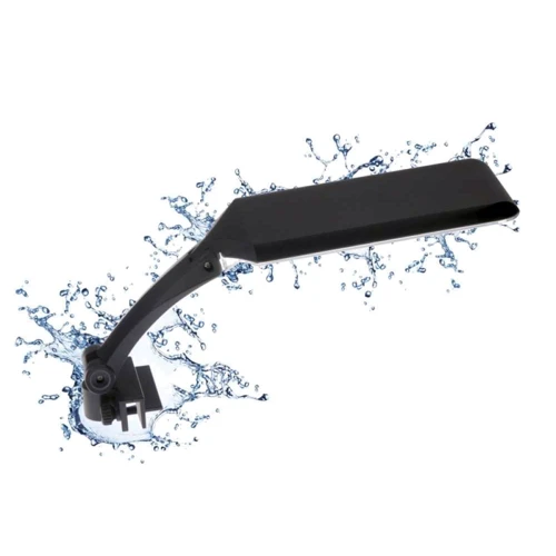 Лампа Amtra Plafoniera Orion Led 3 цвета 10.2 Вт 240х65 мм черная (A6049496)