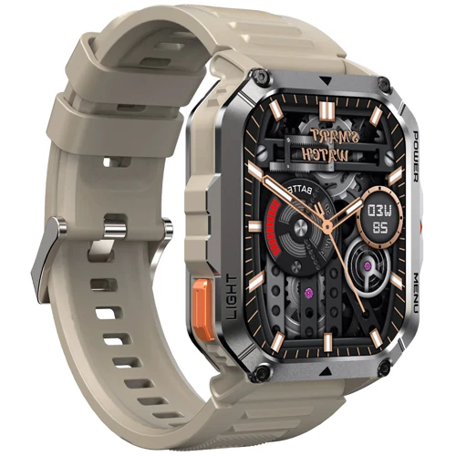 Смарт-годинник Blackview W70 Pro Khaki: Ємність батареї, мАг 900