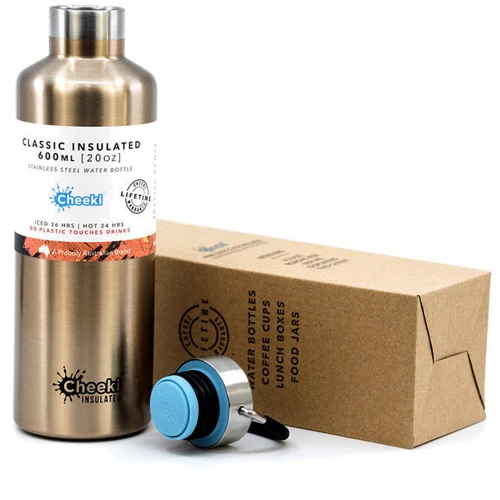 Термос Cheeki Classic Insulated 600 мл Champagne фото 3