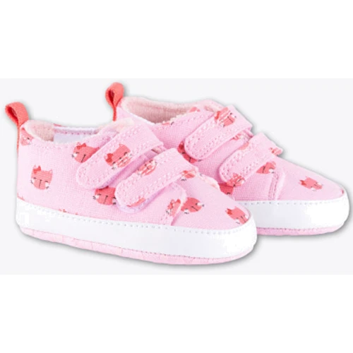 Пинетки C&A 316-67-73002-501D 17-18 розовые