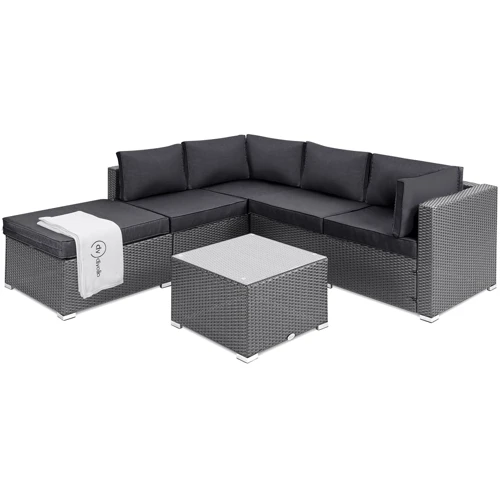 

Комплект садовой мебели diVolio Imperia DV015GF серо-графитовый