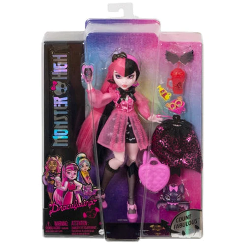 Кукла Дракулора Monster High Монстро-классика (HHK51) фото 6
