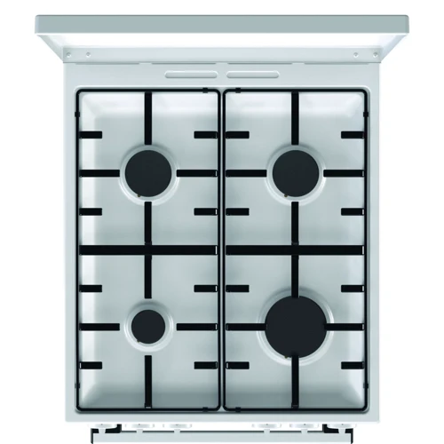 Газова плита Gorenje GN5112WH: Робоча поверхня емаль