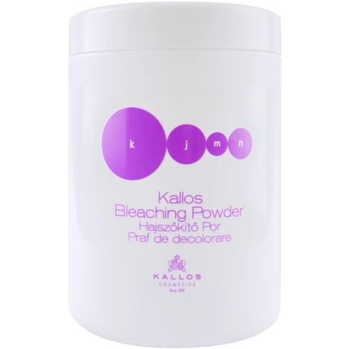 Kallos KJMN Cosmetics Bleaching Powde Пудра осветляющая 500мл