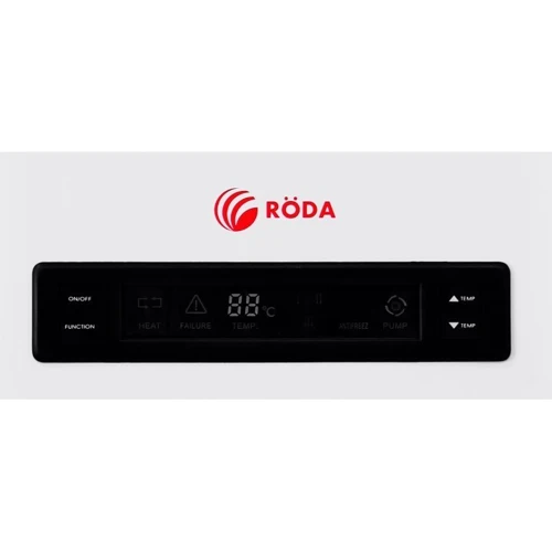 Електричний котел Roda Orsa 12: Кількість контурів одноконтурний