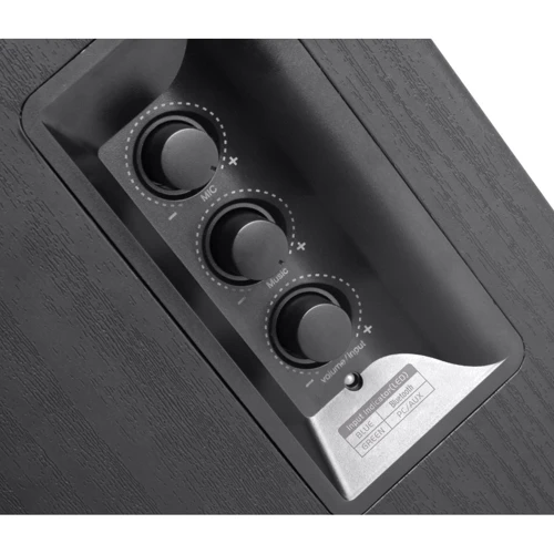 Акустическая система Edifier R1580MB Black 2.0 42W Karaoke: Диапазон воспроизводимых частот 55-20000 Гц