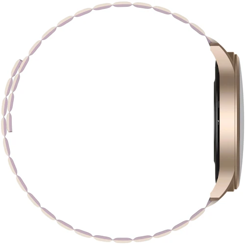 Смарт-часы Kieslect Lora Lady Gold: Материал корпуса алюминий