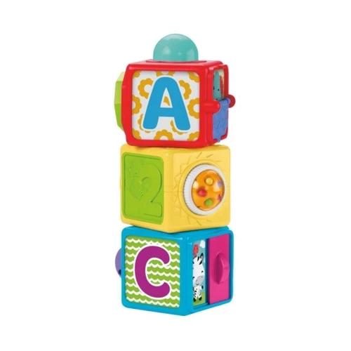 Кубики, що рухаються Fisher-Price Яскраві (DHW15): Вік Менше 1 року