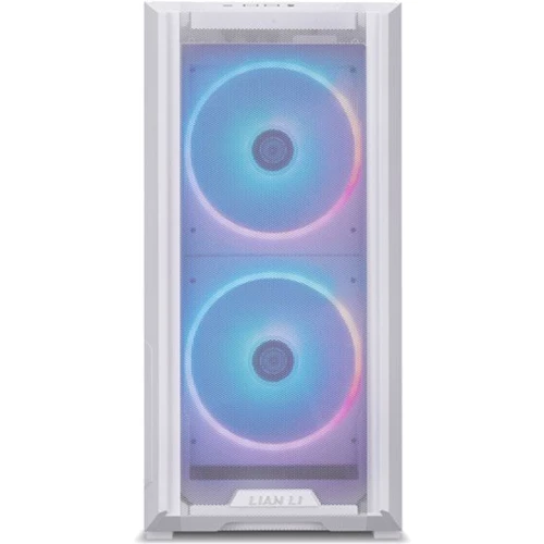 Корпус Lian Li Lancool 216 з ARGB fans White (G99.LAN216RW.00): Форм-фактор материнської плати ATX / E-ATX / Micro-ATX / Mini-ITX