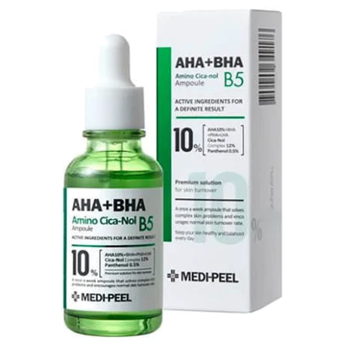 Medi-Peel AHA BHA Amino Cica-Nol B5 Ampoule Сыворотка для лица 30 ml: Пол Для женщин