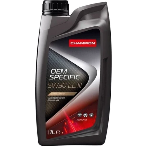 Моторне масло Champion OEM SPECIFIC 5W30 C3 LL III 1L(х12)