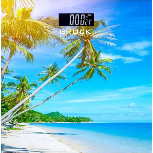 Весы напольные BROCK BS 001: Тип Электронные