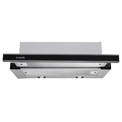 Витяжка Minola HTL 6172 I/BL Glass 650 LED: Управління механічне