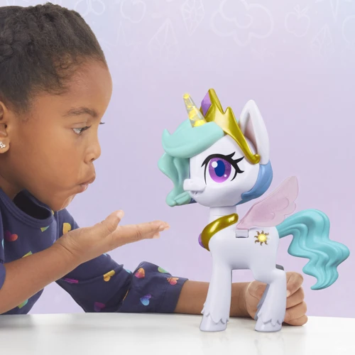 Набор игровой Hasbro My Little Pony Поцелуй Селестии (E9107) фото 15