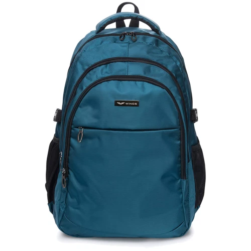 Мужской рюкзак Wings голубой (1bp0970-light blue)