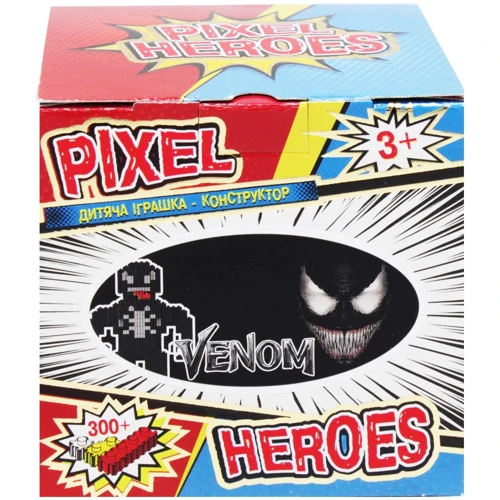 Конструктор VitaToys Pixel Heroes Веном, 394 деталей (VTK 0004)