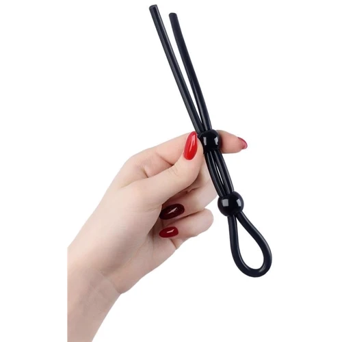 Ерекційна петля Toyfa Lasso 2 beads