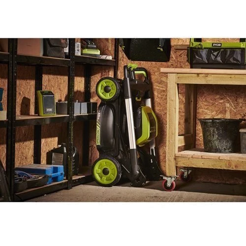 Газонокосилка аккумуляторная Ryobi RY36LMXSP53A-160 (5133005802): Тип электрический