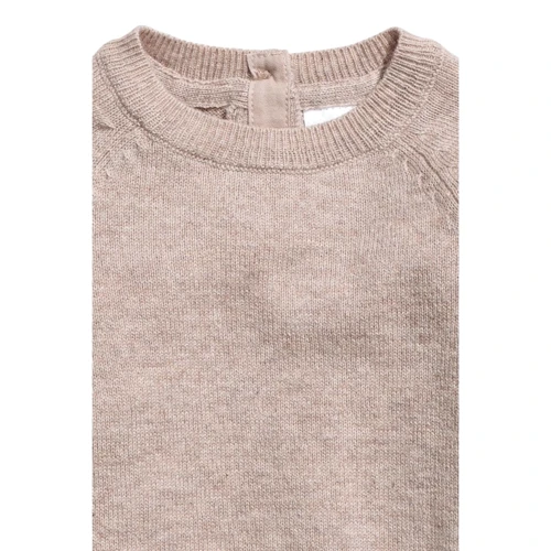 Реглан H & M 5496296 56 см світло-бежевий: Розмір 56