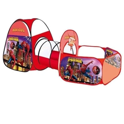 Палатка-манеж Mic Человек-паук Spiderman для детей с тоннелем (96565SP): Производитель Mic