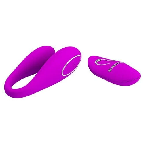 Вібратор для двох PRETTY LOVE ALGERNON, BI-014582W